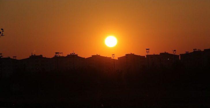 Diyarbakır’da Güneşin Doğuşu Büyüledi G3