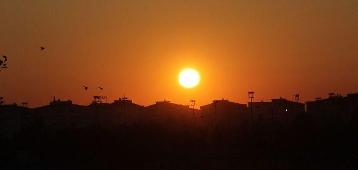 Diyarbakır’da Güneşin Doğuşu Büyüledi G4