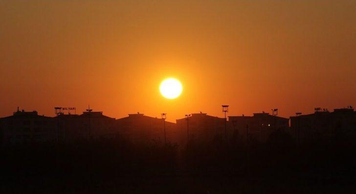 Diyarbakır’da Güneşin Doğuşu Büyüledi G5