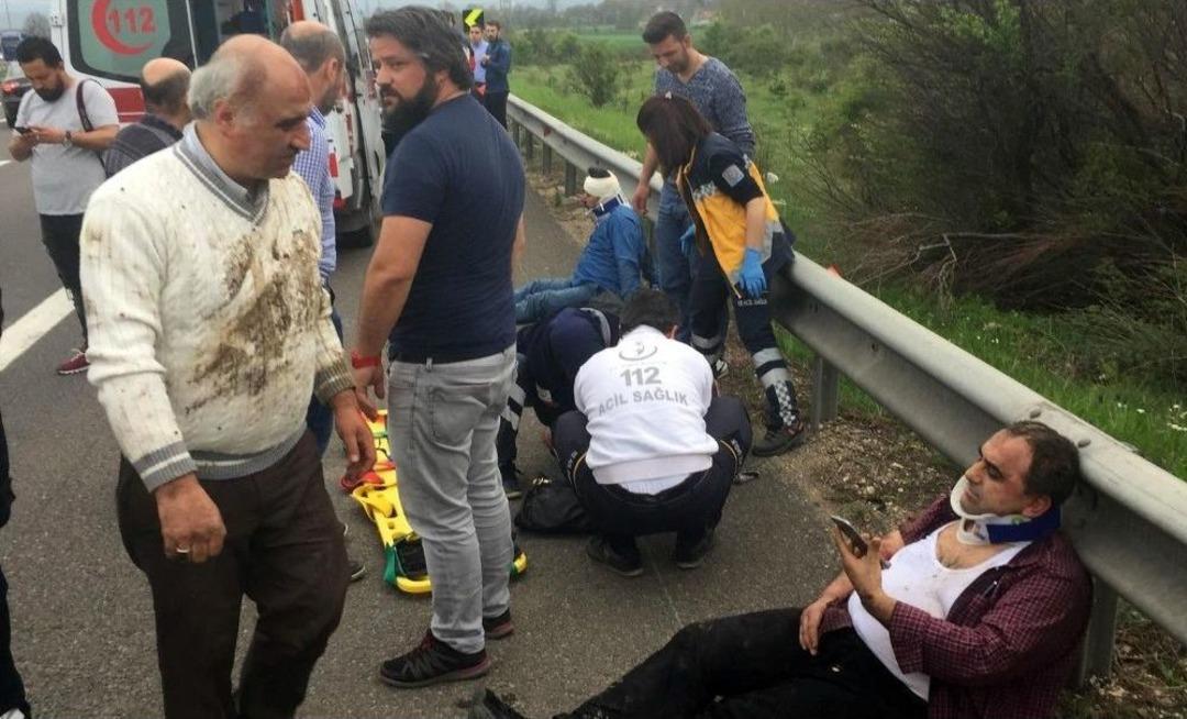 Tem&rsquo;de Can Pazarı: 1 &Ouml;l&uuml;, 4 Yaralı