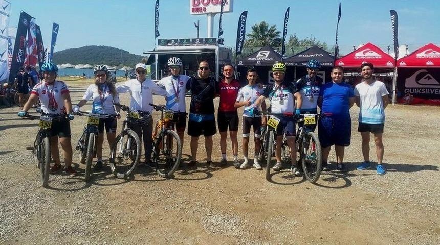 Yunusemreli Bisiklet&ccedil;ilerden Yeni Başarı