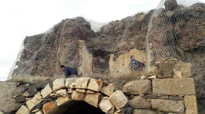 Güzelyurt’ta “kaya Düşmesi Tedbir Projesi” Tamamlandı