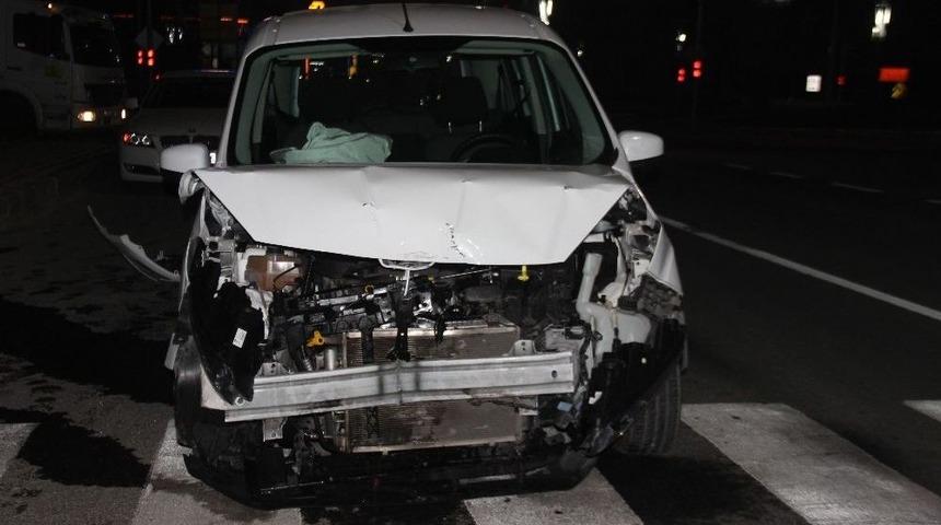 Elazığ’da Trafik Kazası: 1 Yaralı