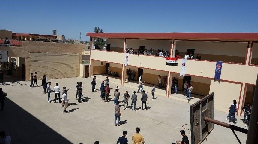 Tika&rsquo;dan Telafer&rsquo;in Eğitim Altyapısına Destek