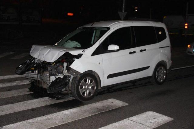 Elazığ’da Trafik Kazası: 1 Yaralı