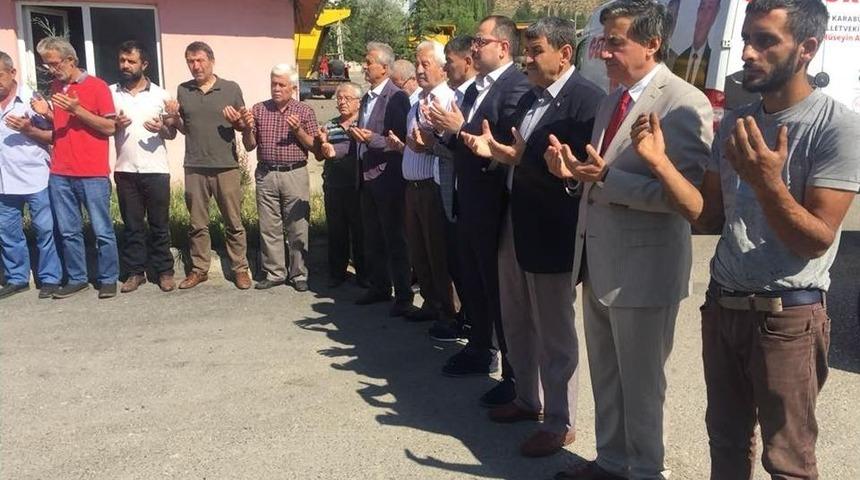 Güneş, “ak Parti Türkiye’de Hayal Dahi Edilemeyen İşlere İmza Attı”