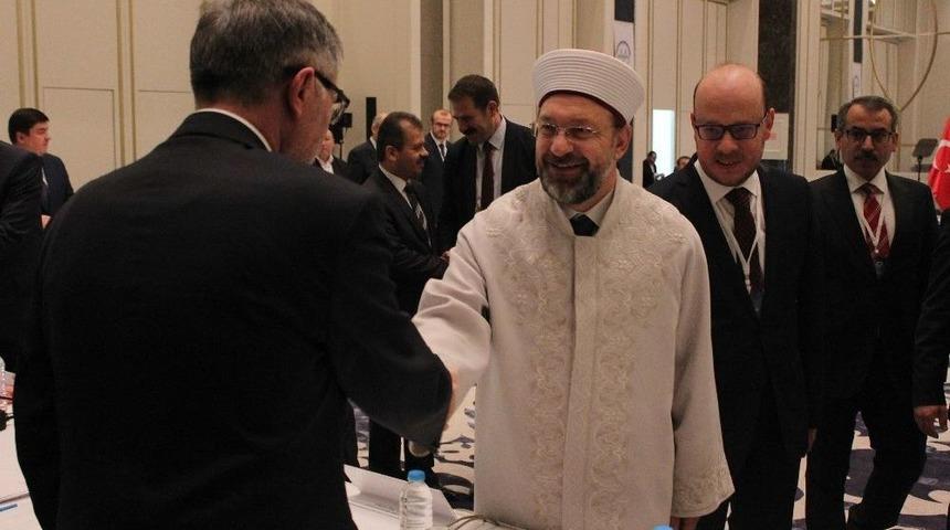 Diyanet İşleri Başkanı Erbaş’tan, Abd Başkanı Ve İsrail’e Tepki