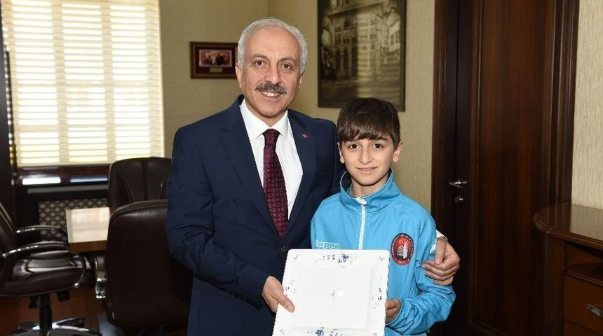 Uğurcan Dursun, D&uuml;nya Karması&rsquo;na Se&ccedil;ildi