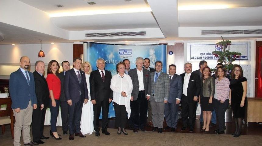 Emd İzmir&rsquo;in Kuruluş Yıl D&ouml;n&uuml;m&uuml;nde Eximbank&rsquo;tan &Ouml;nemli Mesajlar