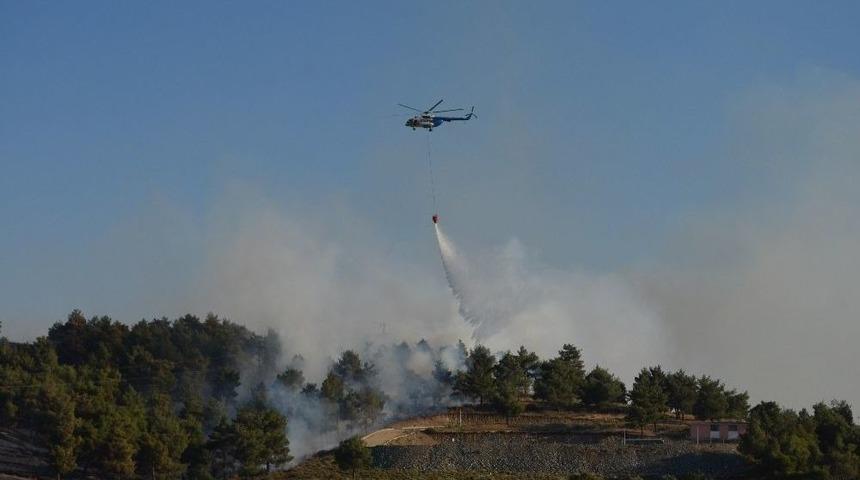 Hatay&rsquo;da 7 Hektarlık Ormanlık Alan Yandı