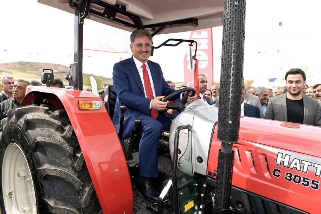 12. Tarım Fuarı A&ccedil;ıldı