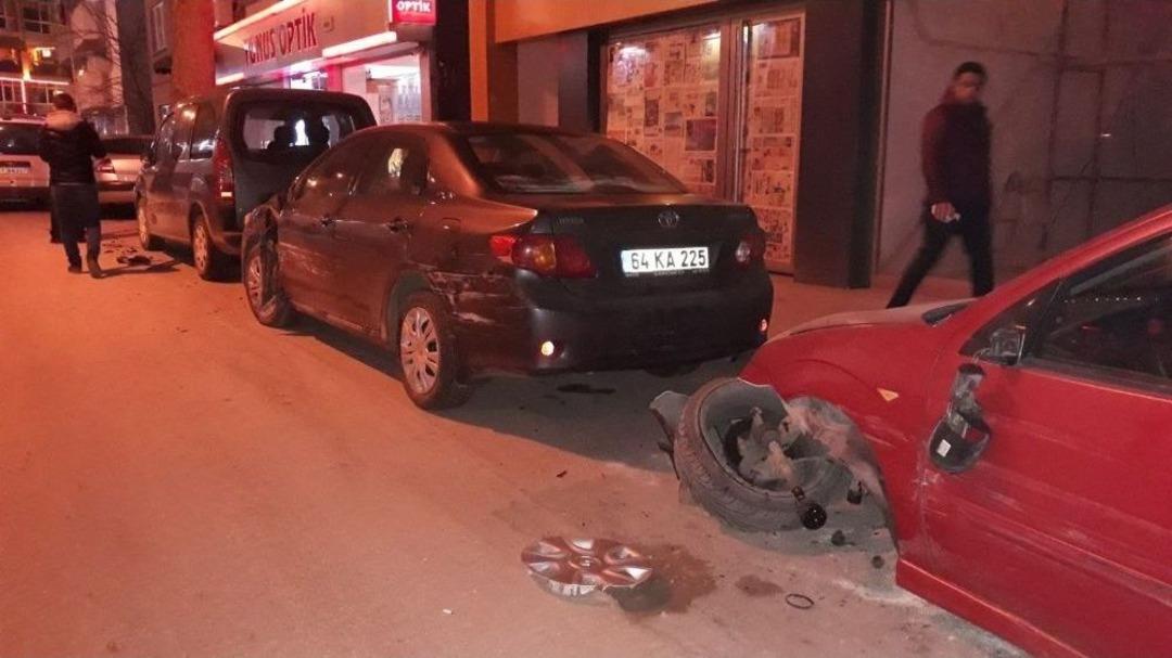 Park Halindeki Ara&ccedil;lara &Ccedil;aptıktan Sonra Ka&ccedil;tı