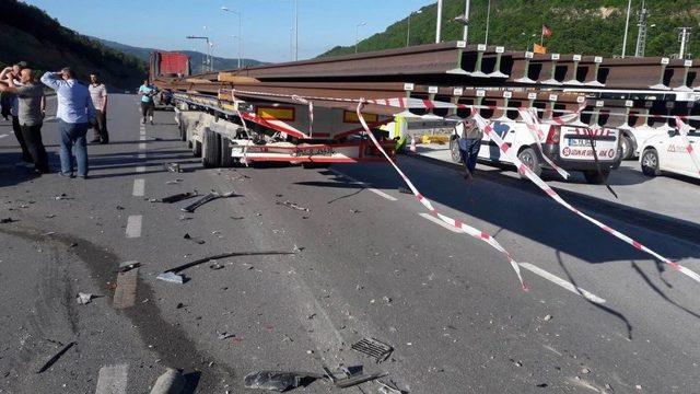 Samsun’da Trafik Kazası: 1 Ölü, 4 Yaralı