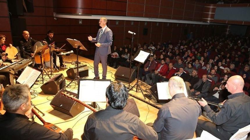 Konservatuardan T&uuml;rk&uuml; Ziyafeti