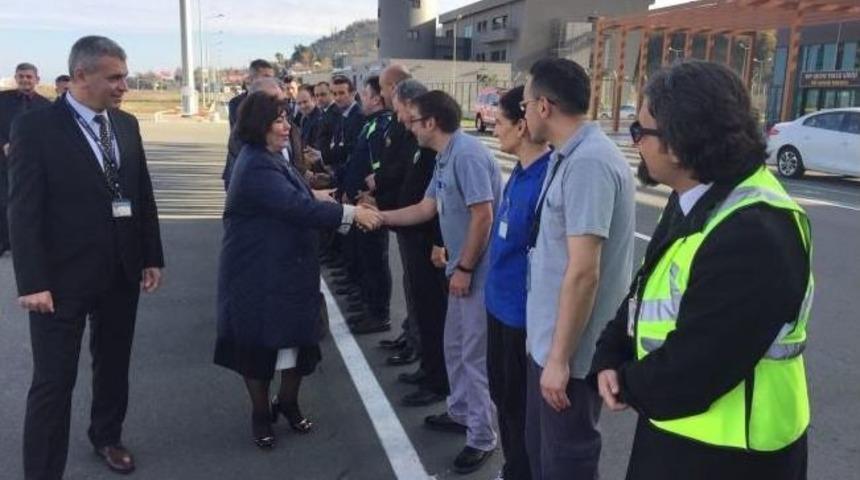 Ordu-giresun Havalimanı 2 Milyon Yolcuyu Ge&ccedil;ti