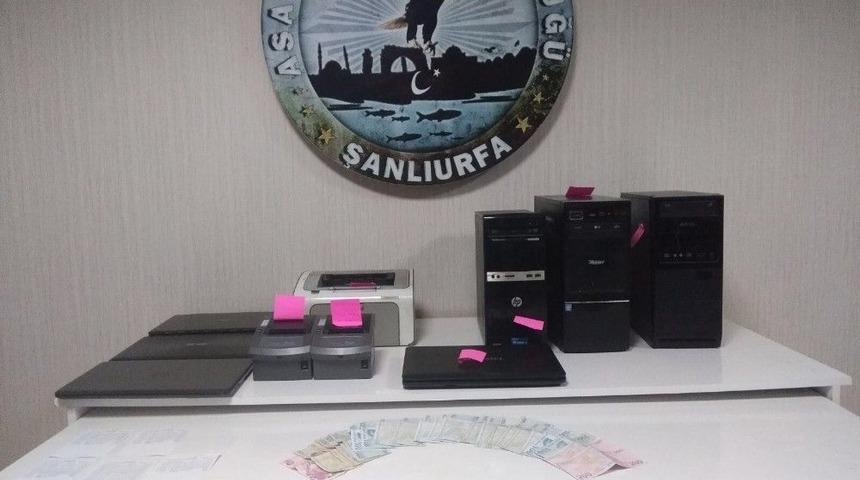 Yasa Dışı Bahis Operasyonu 4 G&ouml;zaltı