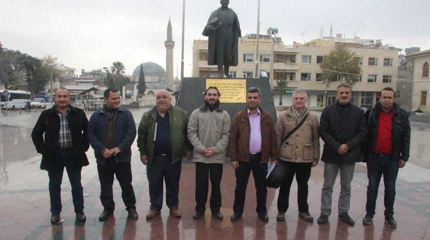 Kilisli Gazetecilerden Kud&uuml;s Tepkisi