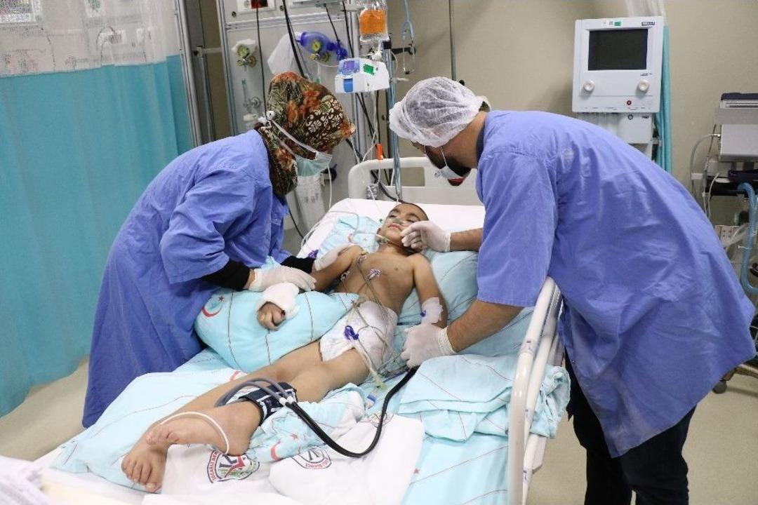 (&ouml;zel Haber) 51 G&uuml;nd&uuml;r &Ccedil;ocuklarının &rsquo;anne-baba&rsquo; Demesini Bekliyorlar