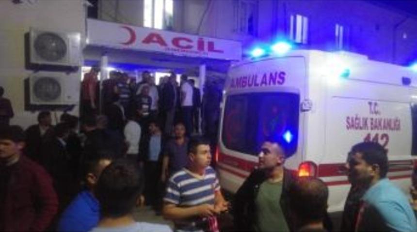 Batman&rsquo;da Koruculara Saldırı: 1 Yaralı