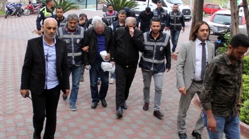 Kemer&rsquo;deki &rsquo;mafya Lideri&rsquo; Cinayetinde 6 Kişi Adliyeye Sevk Edildi