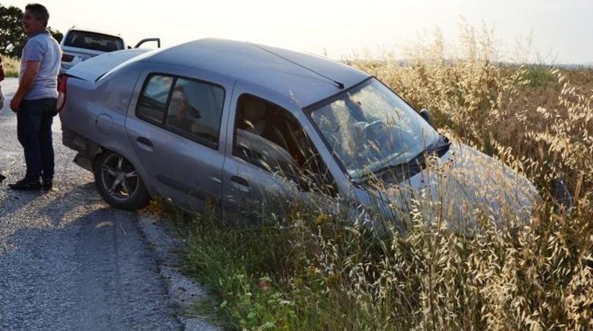 Biga&rsquo;da Kaza: 1 Kişi Yaralı