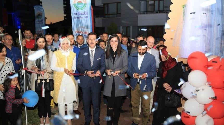 Samsun&rsquo;da &ldquo;cemal Safi Parkı&rdquo; A&ccedil;ıldı