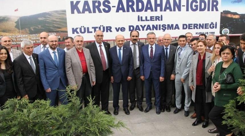 Protokol Kaıder’e Konuk Oldu