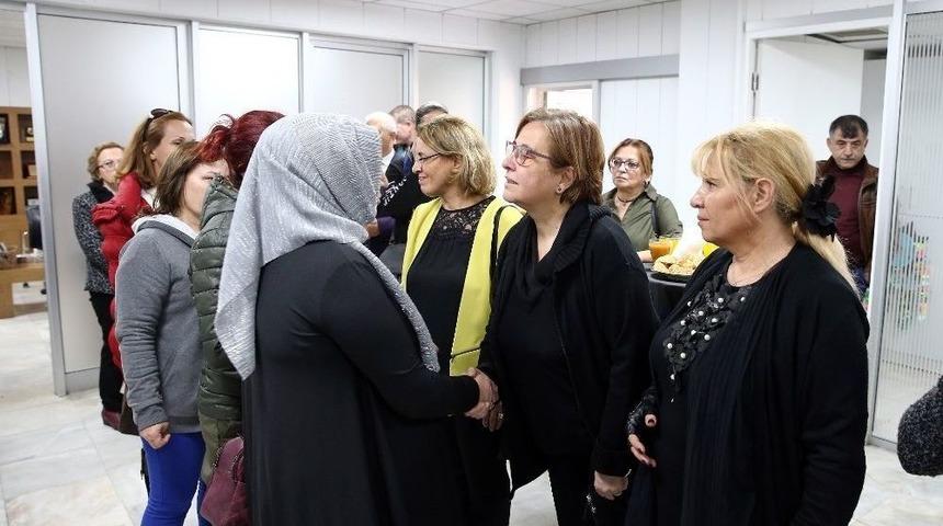 Başkan Pekdaş Taziyeleri Kabul Etti