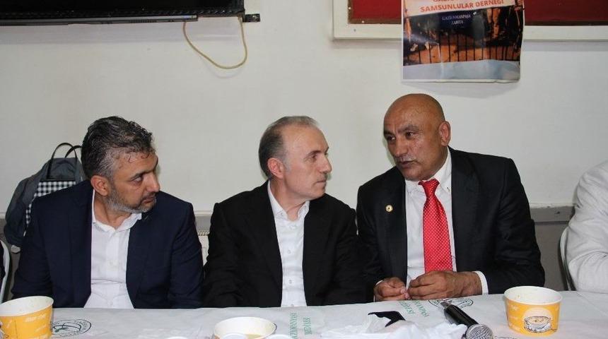 Ak Partili Babuşcu Samsunlularla İftar Sofrasında Buluştu