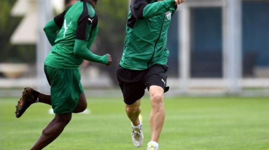 Bursaspor’da Hazırlıklar Sürüyor