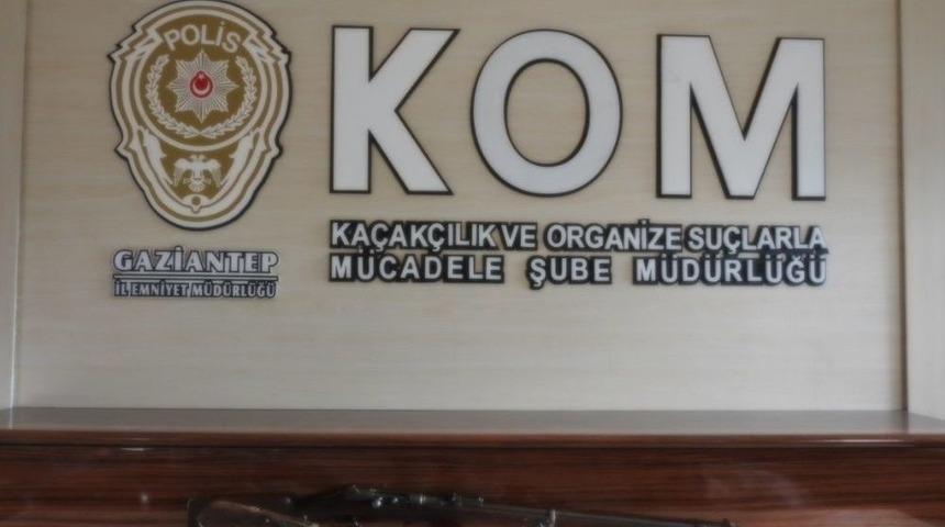 Gaziantep Emniyetinden Silah Operasyonu