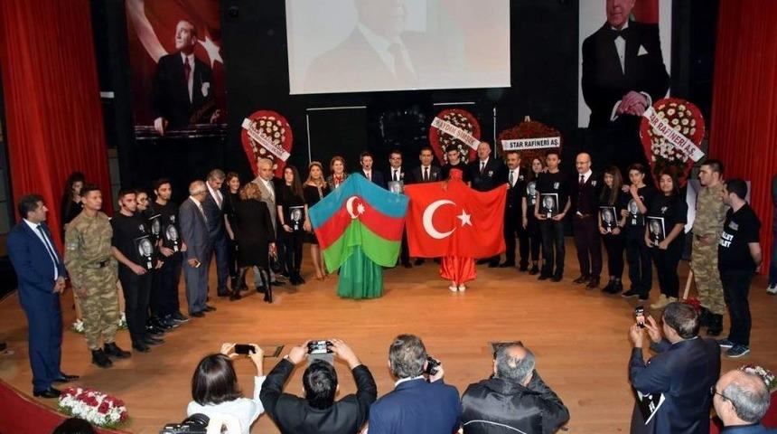 Heydar Aliyev Aliağa&rsquo;da Anıldı