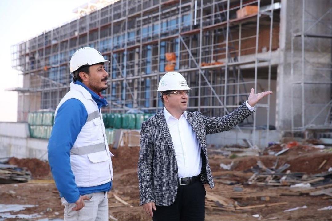 Merkezefendi&rsquo;nin Altın Madalyalı 30 Milyon Tl&rsquo;lik K&uuml;lt&uuml;r Merkezi G&uuml;n Sayıyor