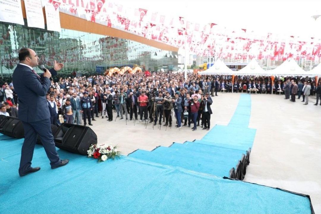 Şanlıurfa Beklediği Fuar Merkezine Kavuştu