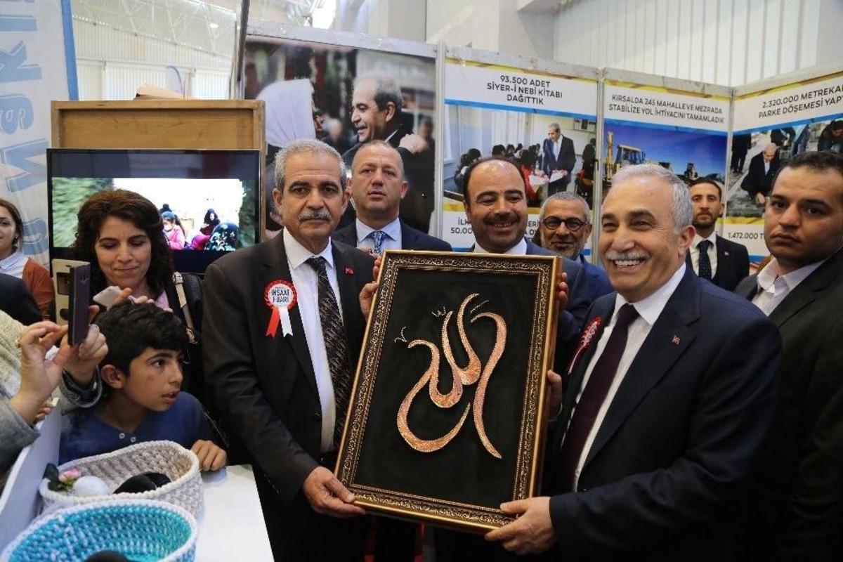 Haliliye Belediyesi İnşaat, Mobilya Ve Dekorasyon Fuarında Yerini Aldı