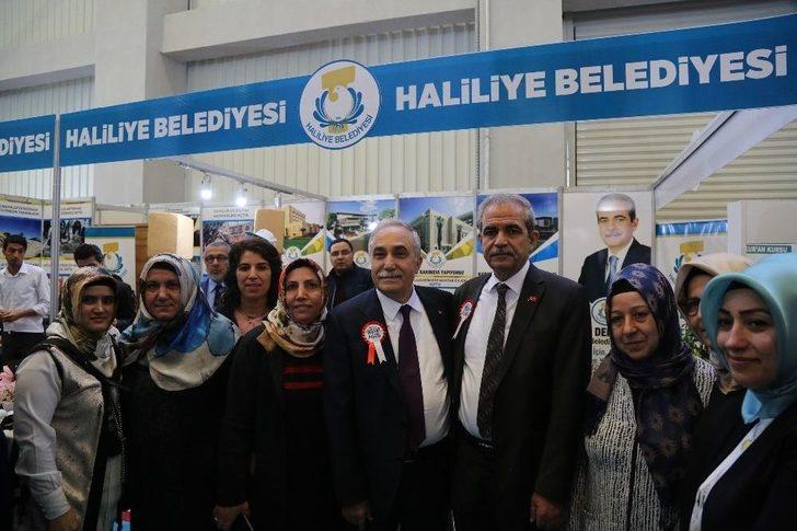 Haliliye Belediyesi İnşaat, Mobilya Ve Dekorasyon Fuarında Yerini Aldı G1