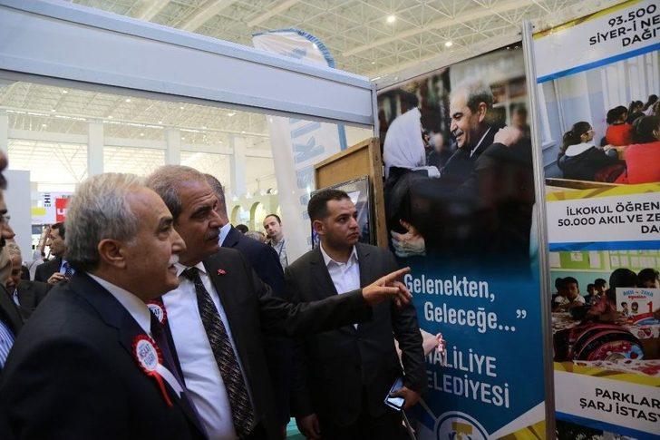 Haliliye Belediyesi İnşaat, Mobilya Ve Dekorasyon Fuarında Yerini Aldı G5