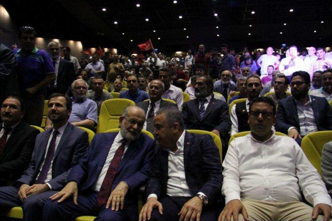 Karamollaoğlu:&rdquo;saadetin Dip Dalgası Geliyor"