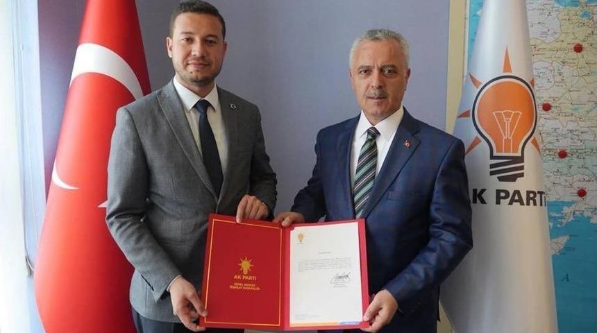 Ak Parti Milas İl&ccedil;e Başkanı Acar Yeniden G&ouml;revlendirildi