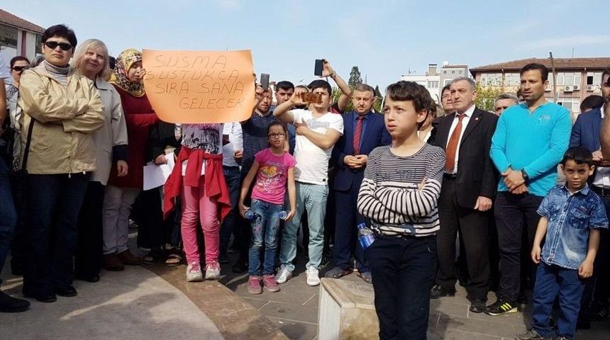 Madenciler Cumhuriyet Meydanı&rsquo;nda Toplandılar