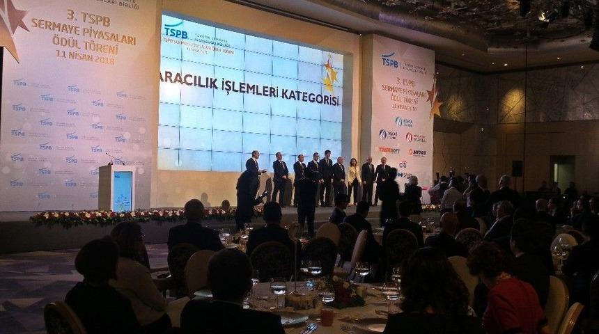 Sermaye Piyasaları &Ouml;d&uuml;lleri Sahiplerini Buldu