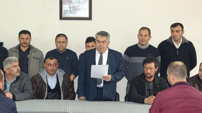 Başkan Abdullah Yeşilyurt: Kit&rsquo;lerdeki Taşeron Emek&ccedil;ilere De Kadro Verilmelidir