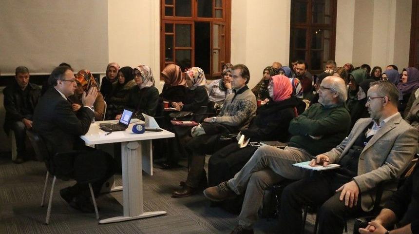 Şehir Akademisi Seminerlerinde Ortadoğu&rsquo;da Mezhep Konuşuldu