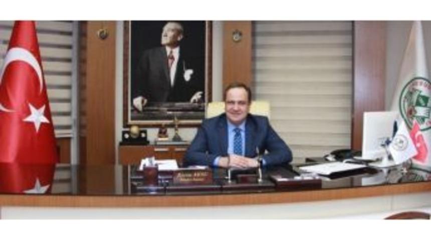 Başkan Aksu Yılın Belediye Başkanı Se&ccedil;ildi