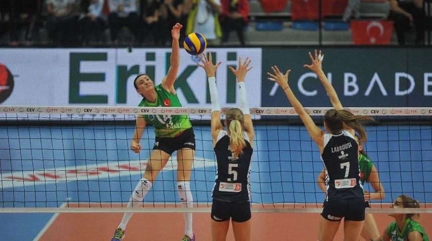 Cev Challenge Kupası Olympiakos&rsquo;un