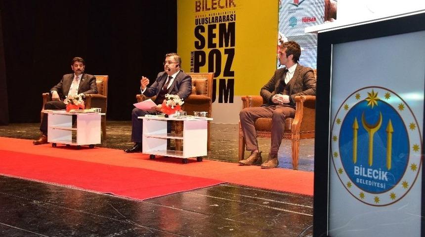 Bilecik&rsquo;in Geleceğine Işık Tutan &rsquo;&rsquo;marka Değerleriyle Uluslararası Bilecik Sempozyumu&rsquo;&rsquo; Sona Erdi