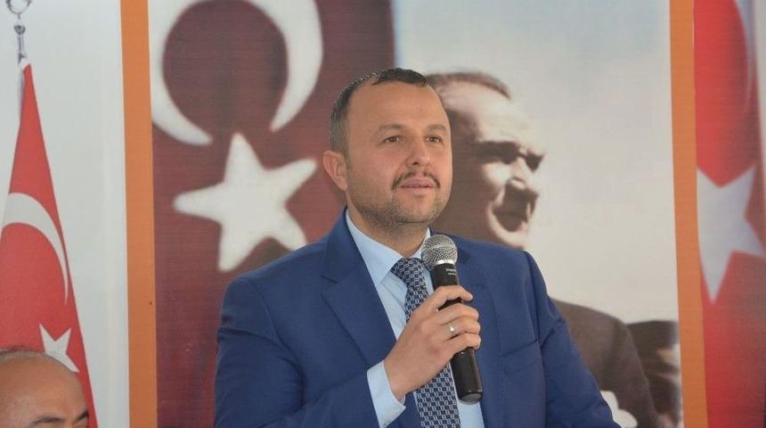 Ak Parti İl Başkanı Taş, Korkuteli&rsquo;nde Partisinin İstişare Toplantısına Katıldı