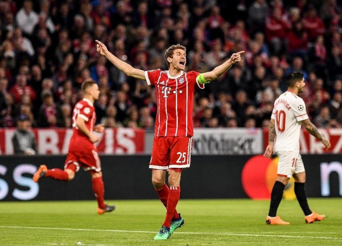 Bayern M&uuml;nih Yarı Finalde