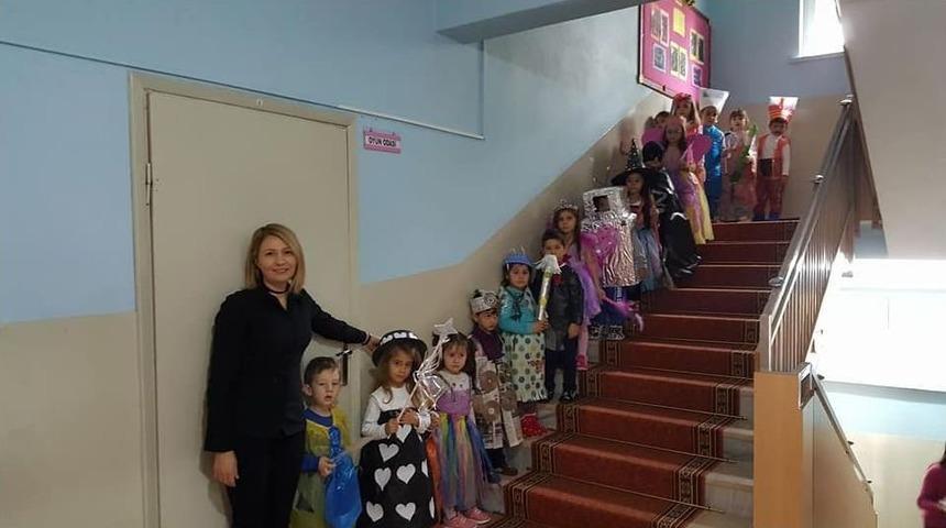 Başkan Yal&ccedil;ın, Minik &Ouml;ğrencilerin Etkinliğine Katıldı