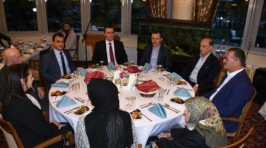 Kızılcahamam&rsquo;da Şehit Aileleri İftarda Buluştu